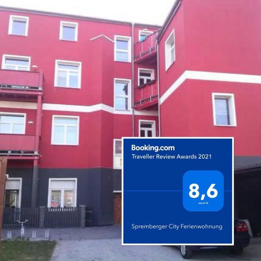 Spremberger City Ferienwohnung Екстер'єр фото