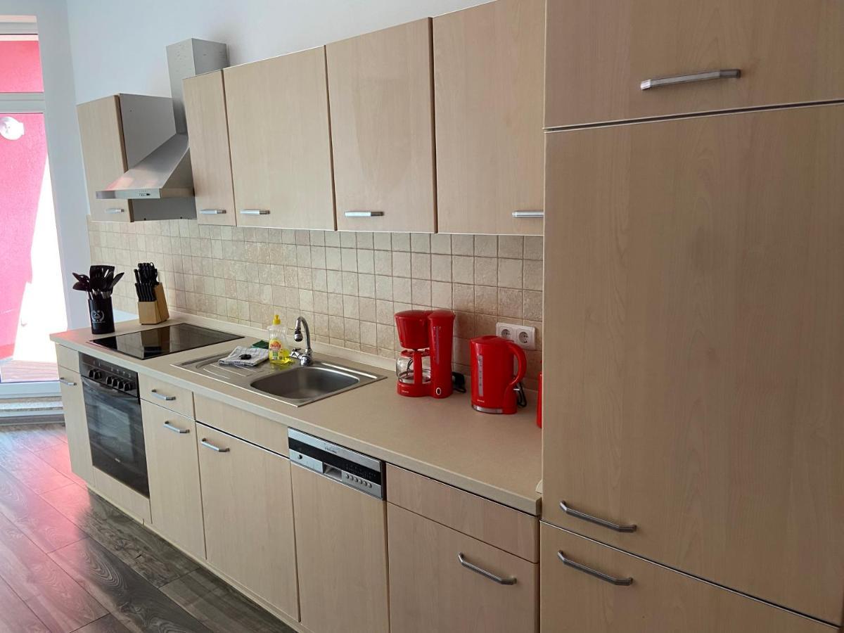 Spremberger City Ferienwohnung Екстер'єр фото