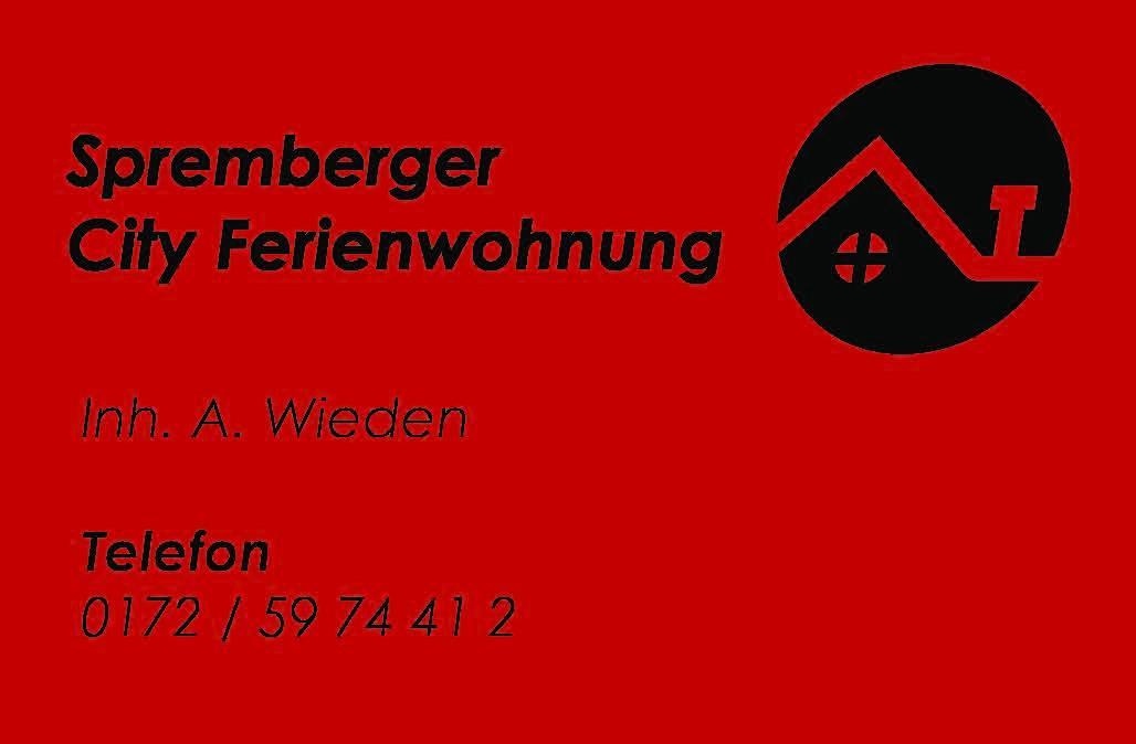 Spremberger City Ferienwohnung Екстер'єр фото